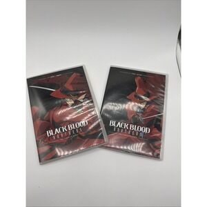 Black Blood Brothers The Complete Series Anime DVD 3-Disc Set 2008 FUNimation